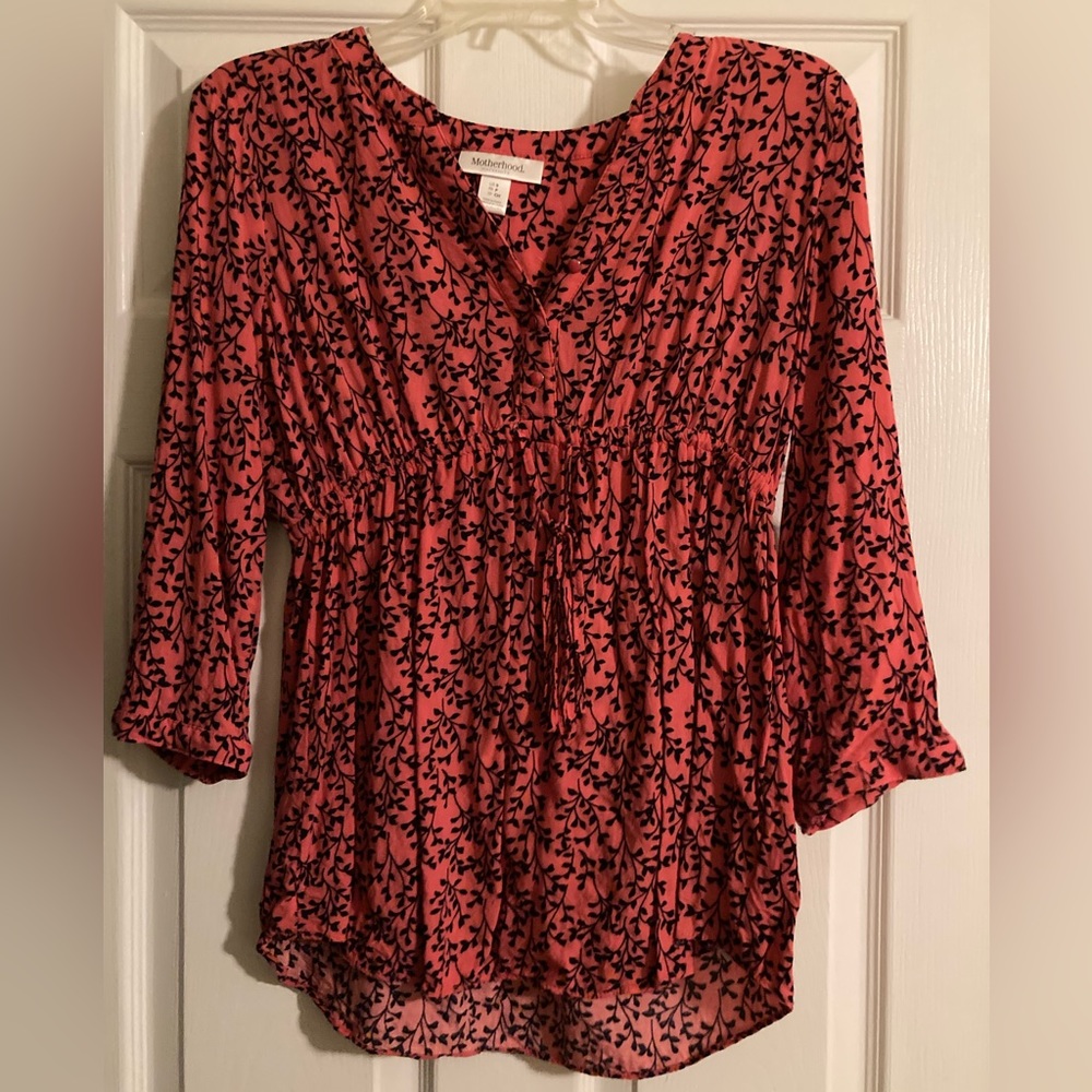Motherhood Maternity 3/4 length sleeve shirt